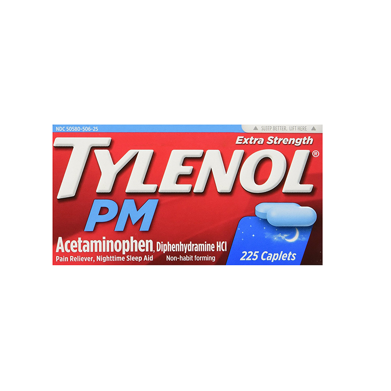 tylenol extra strength pm 泰诺夜间止痛药强效型